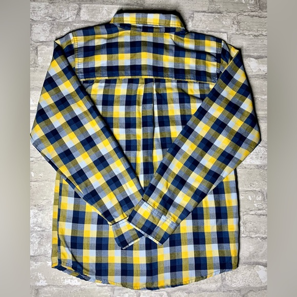 The Original Ben Sherman: Boys Long Sleeve Button Up Shirt - Picture 7 of 9